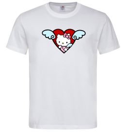 Чоловіча футболка Hello kitty cupid