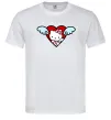 Чоловіча футболка Hello kitty cupid Білий фото
