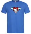 Чоловіча футболка Hello kitty cupid Яскраво-синій фото