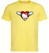 Чоловіча футболка Hello kitty cupid Лимонний фото