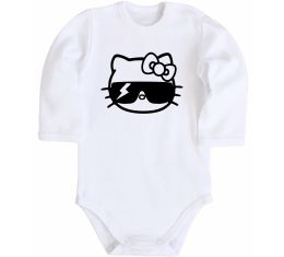Детский боди Hello kitty cool glasses