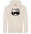 Жіноча толстовка (худі) Hello kitty cool glasses Таш фото