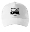 Кепка Hello kitty cool glasses Белый фото