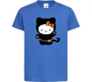 Дитяча футболка Hello Kitty cat costume Яскраво-синій фото