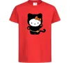 Дитяча футболка Hello Kitty cat costume Червоний фото