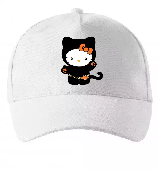 Кепка Hello Kitty cat costume Білий фото