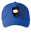 Кепка Hello Kitty cat costume Яскраво-синій фото