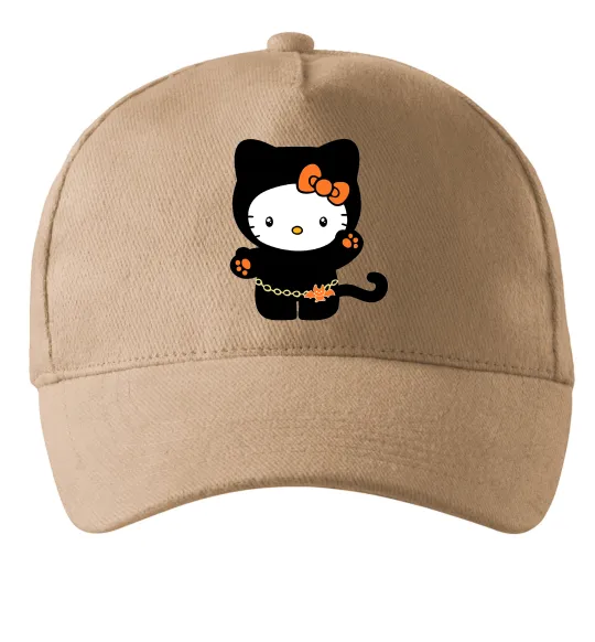 Кепка Hello Kitty cat costume Песочный фото