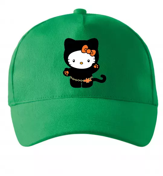 Кепка Hello Kitty cat costume Зелений фото