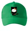 Кепка Hello Kitty cat costume Зелений фото