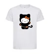 Дитяча футболка Hello Kitty cat costume Білий фото