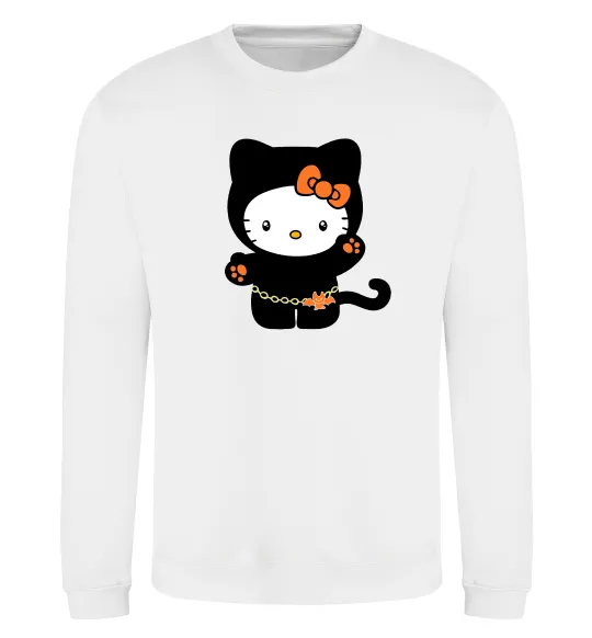 Світшот Hello Kitty cat costume Білий фото