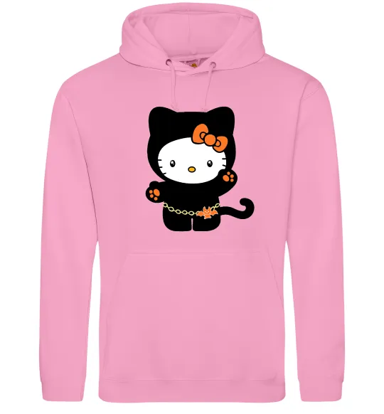 Мужская толстовка (худи) Hello Kitty cat costume Розовый фото