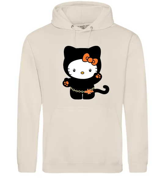 Мужская толстовка (худи) Hello Kitty cat costume Таш фото