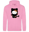 Женская толстовка (худи) Hello Kitty cat costume Розовый фото