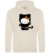 Женская толстовка (худи) Hello Kitty cat costume Таш фото