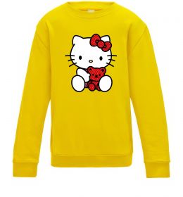 Детский Свитшот Hello kitty with bear