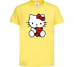 Детская футболка Hello kitty with bear
