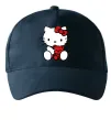 Кепка Hello kitty with bear Темно-синий фото