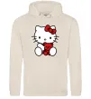 Мужская толстовка (худи) Hello kitty with bear Таш Мужская толстовка (худи) Hello kitty with bear Таш фото