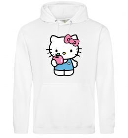 Мужская толстовка (худи) Hello kitty with apple Мужская толстовка (худи) Hello kitty with apple