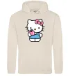 Мужская толстовка (худи) Hello kitty with apple Таш Мужская толстовка (худи) Hello kitty with apple Таш фото