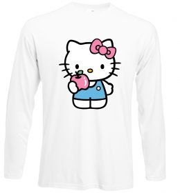 Лонгслив Hello kitty with apple
