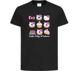 Детская футболка Hello kitty and pusheen