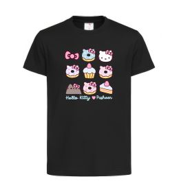 Детская футболка Hello kitty and pusheen