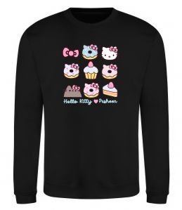Свитшот Hello kitty and pusheen