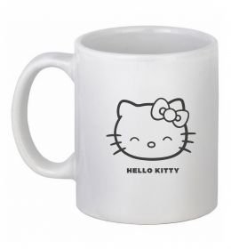 Чашка керамічна Hello kitty
