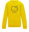 Детский Свитшот Hello kitty Солнечно желтый фото