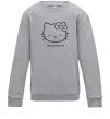 Детский Свитшот Hello kitty Серый меланж фото