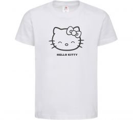 Дитяча футболка Hello kitty