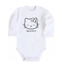Детский боди Hello kitty Белый фото