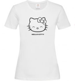 Женская футболка Hello kitty