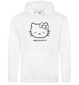 Чоловіча толстовка (худі) Hello kitty