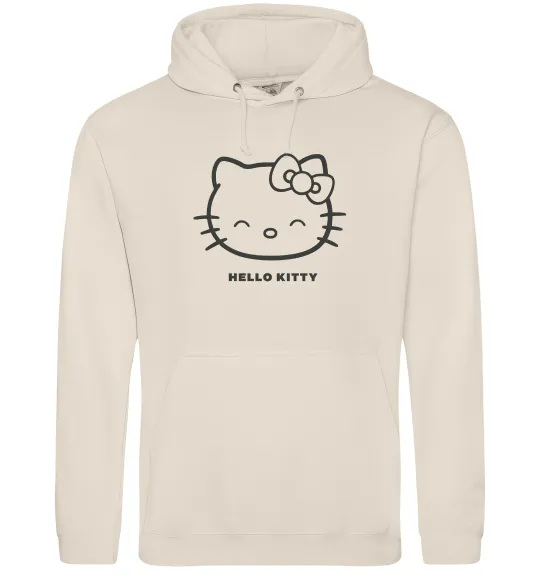 Мужская толстовка (худи) Hello kitty Таш фото