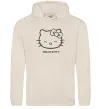 Мужская толстовка (худи) Hello kitty Таш Мужская толстовка (худи) Hello kitty Таш фото
