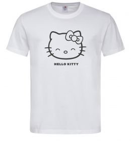 Чоловіча футболка Hello kitty