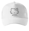 Кепка Hello kitty Білий фото