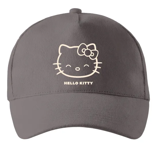 Кепка Hello kitty Сірий фото