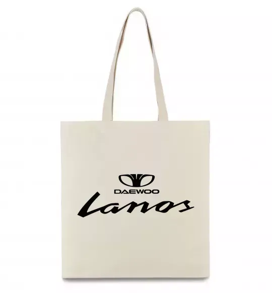 Эко-сумка Daewoo Lanos Бежевый фото