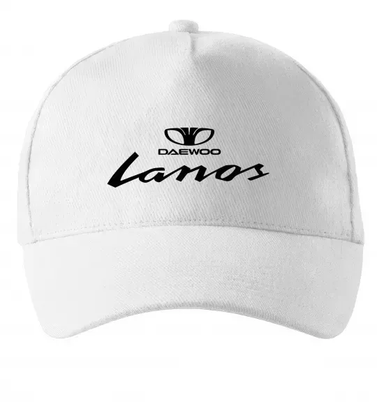 Кепка Daewoo Lanos Белый фото