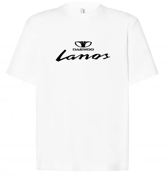 Футболка Оверсайз Daewoo Lanos Белый фото