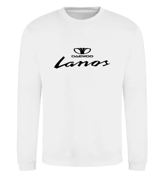 Свитшот Daewoo Lanos Белый фото