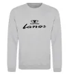 Свитшот Daewoo Lanos Серый меланж фото