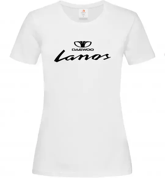 Жіноча футболка Daewoo Lanos Білий фото