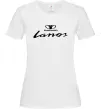 Жіноча футболка Daewoo Lanos Білий фото