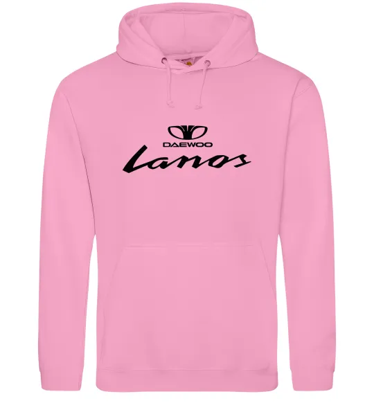 Женская толстовка (худи) Daewoo Lanos Розовый фото